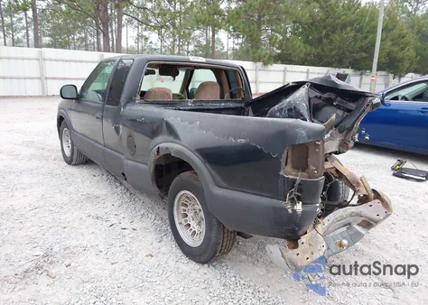 1998 GMC Sonoma Sls z USA, uszkodzony, nr VIN 1GTCS1948W8510528